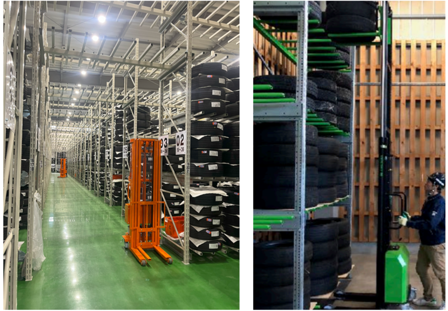 「FRENDIX」社製タイヤマネジメントシステム