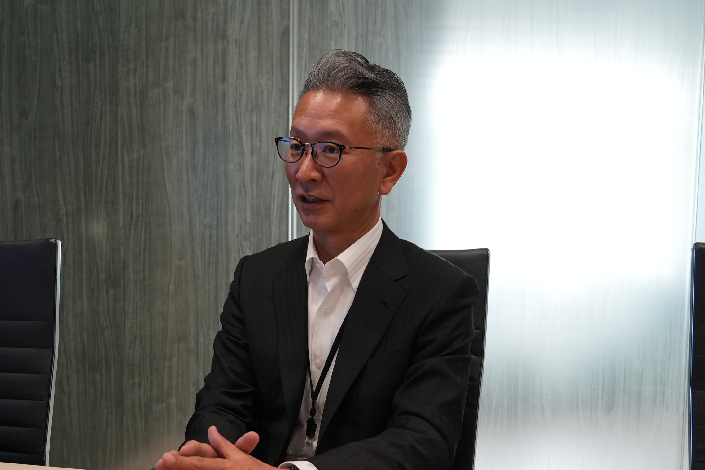 物流管掌 物流戦略部長　直吉秀樹