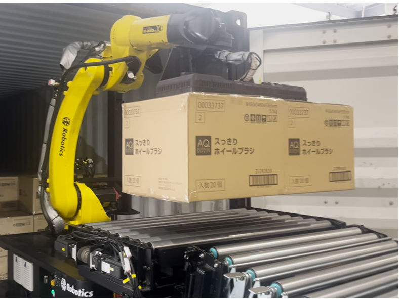 デバンニングロボット 「Rocky One」