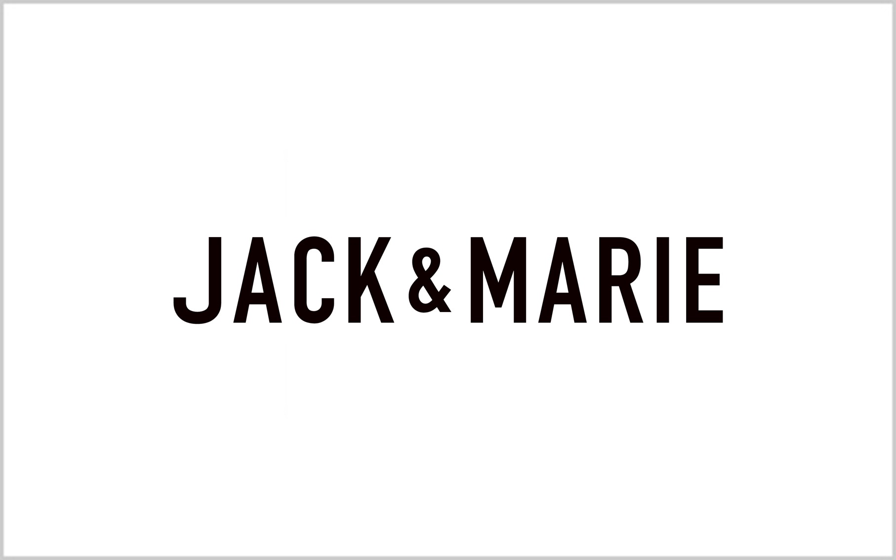 JACK＆MARIE