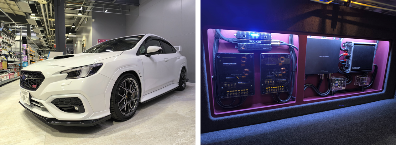 パイオニアのハイエンド・スピーカー「GRAND RESOLUTION」シリーズを体感できるデモカー