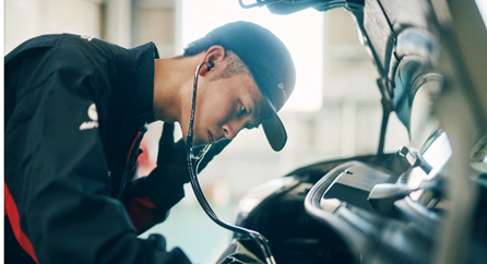 伊丹 陸(いたみ りく)
車好きの環境から導かれAUTOBACSへ