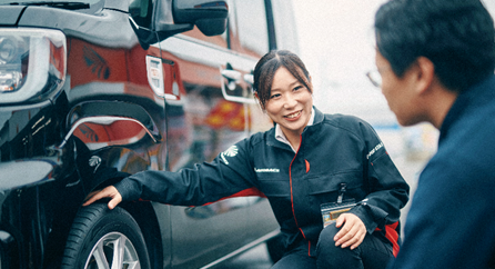 川井 友梨江(かわい ゆりえ)
未経験からお客様に選ばれる存在へ