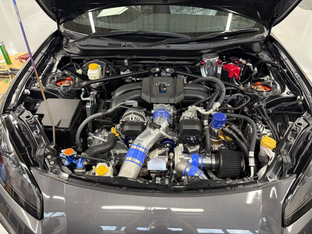 GR86 Demo Car (Engine Bay)