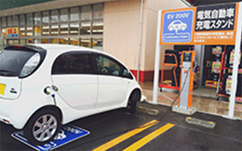 Electric Vehicle Charging Stations