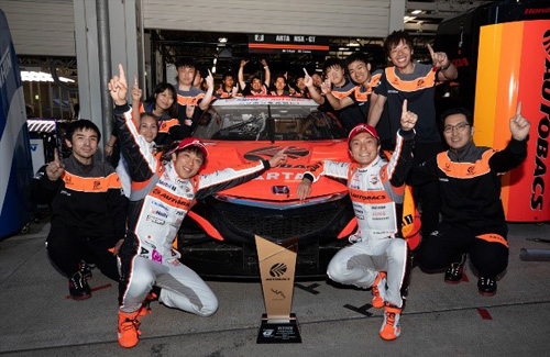 2019年SUPER GT開幕！新布陣で挑む「ARTA」。
～チームを支えて22年目の新たな挑戦～