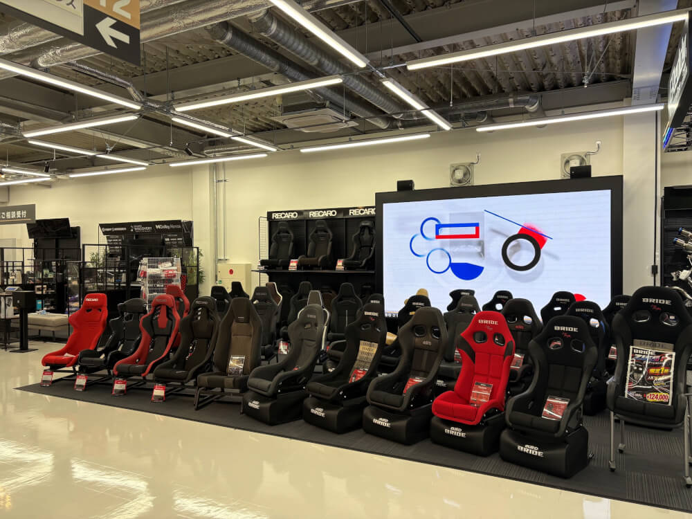 スポーツ売り場