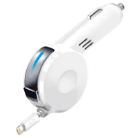 ライトニング充電器 ホワイト